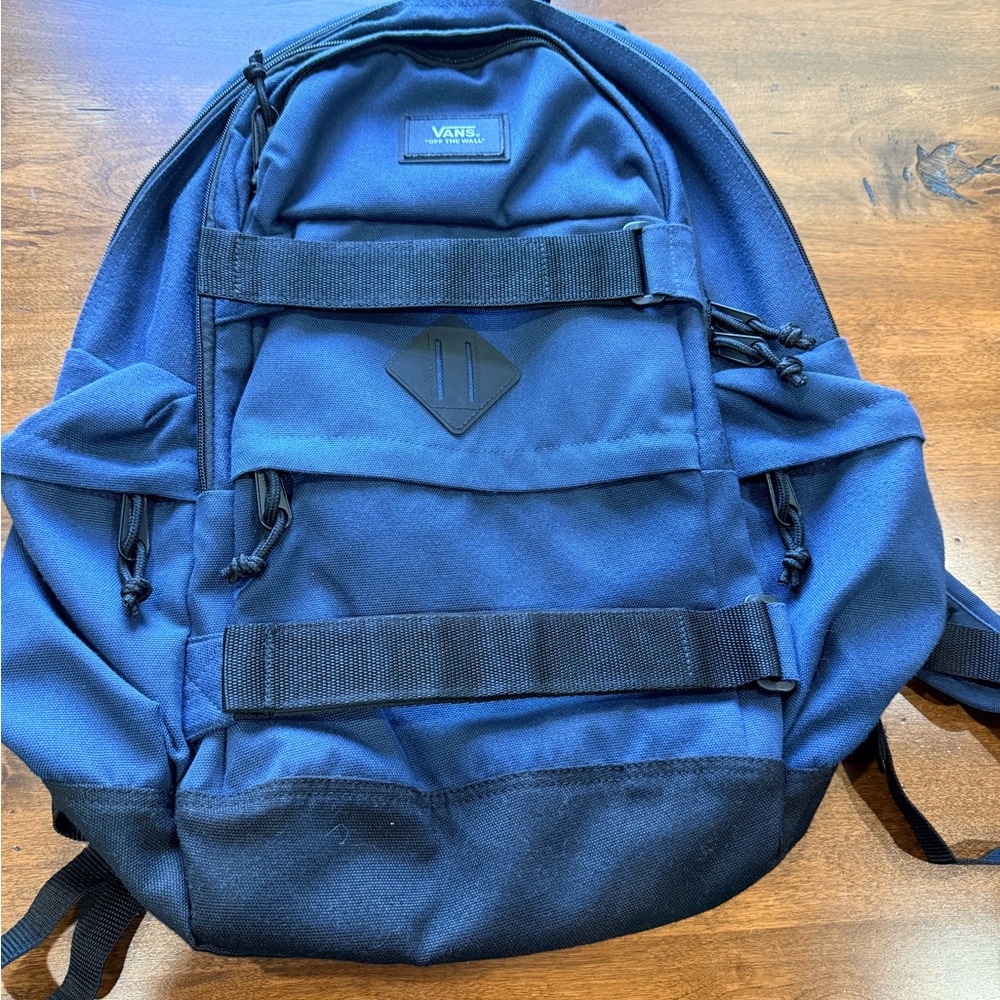 Vans Navy and Black Backpack